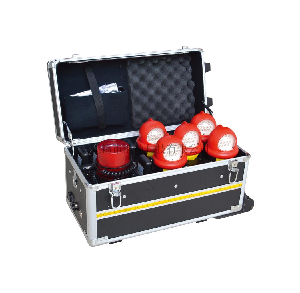 Y-3 \ Y-4 type scene of the accident's distance warning device